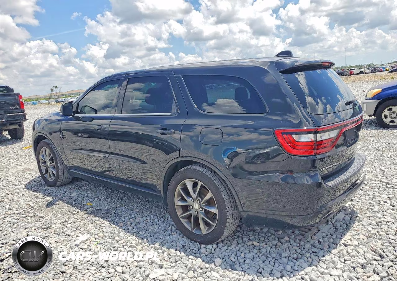2014 Dodge Durango Limited VIN:1C4RDHDGXEC586200 - 2