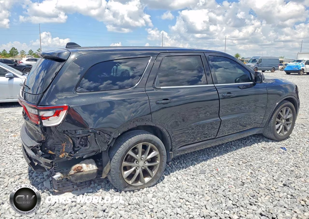 2014 Dodge Durango Limited VIN:1C4RDHDGXEC586200 - 3