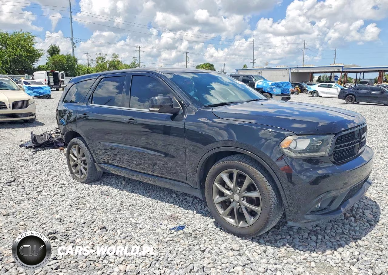 2014 Dodge Durango Limited VIN:1C4RDHDGXEC586200 - 4