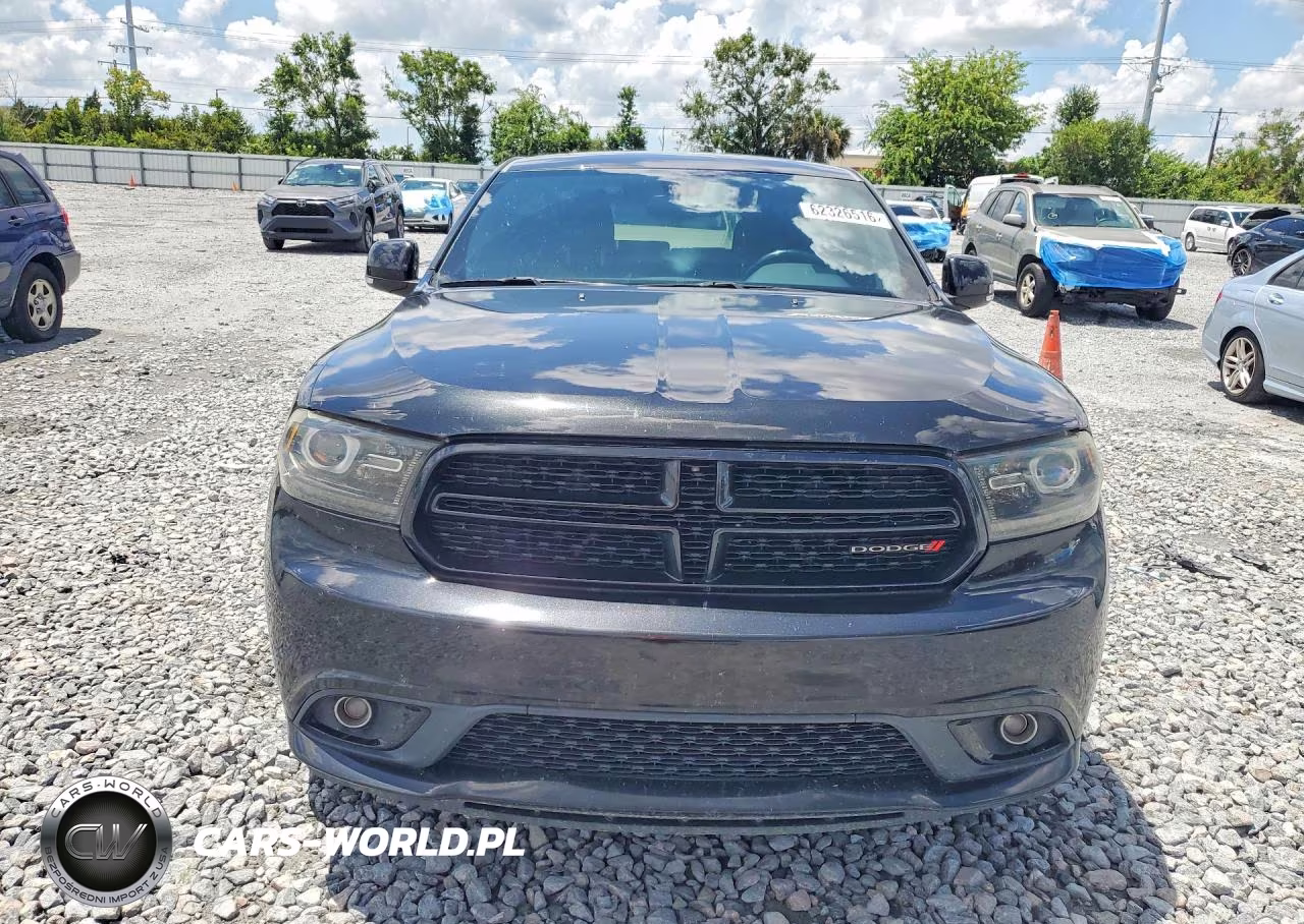 2014 Dodge Durango Limited VIN:1C4RDHDGXEC586200 - 5