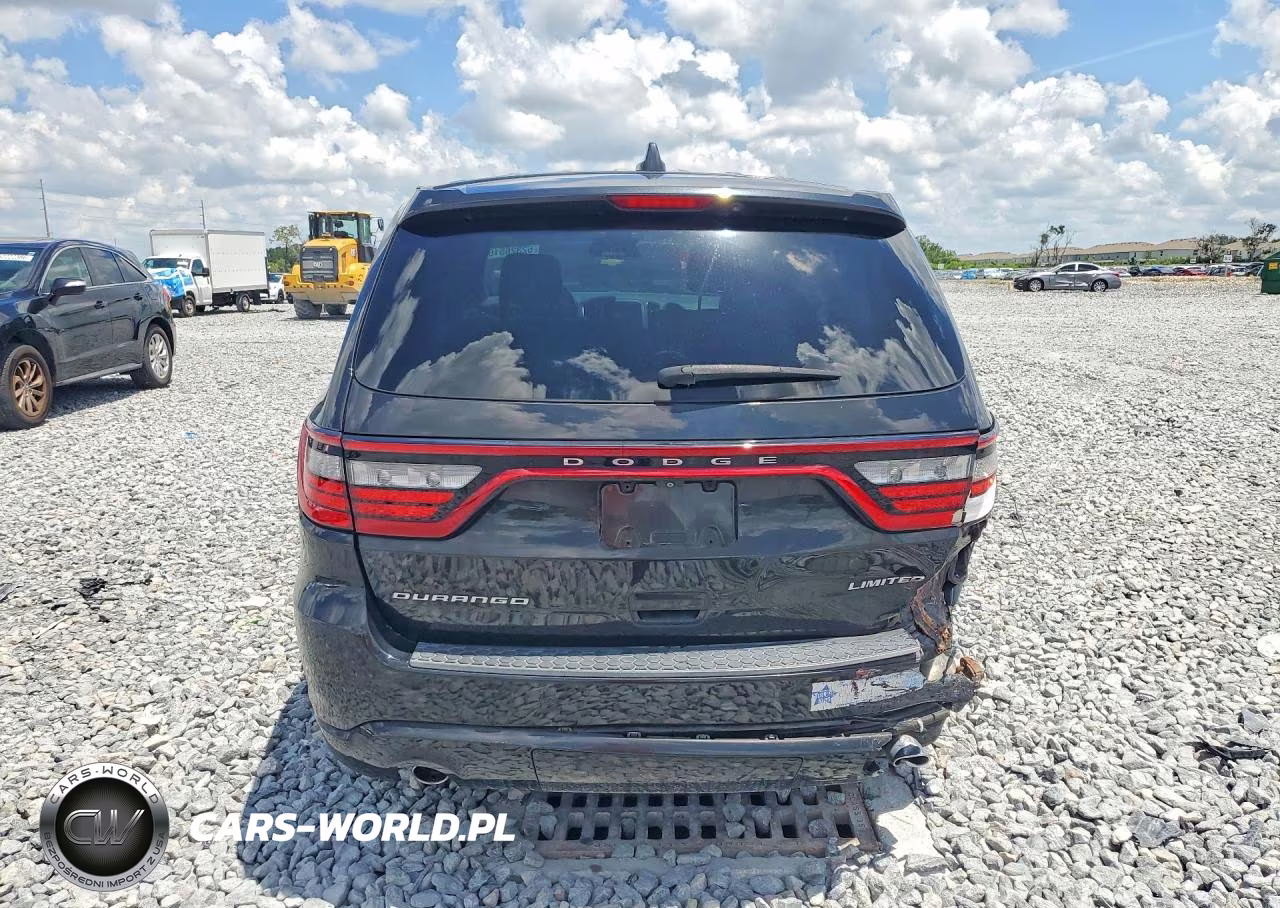 2014 Dodge Durango Limited VIN:1C4RDHDGXEC586200 - 6
