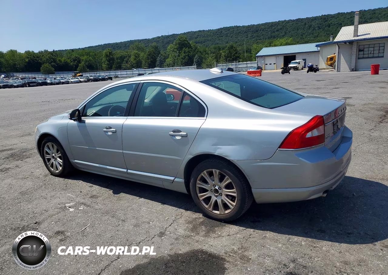 2011 Volvo S80 3.2 VIN:YV1940AS7B1139559 - 2