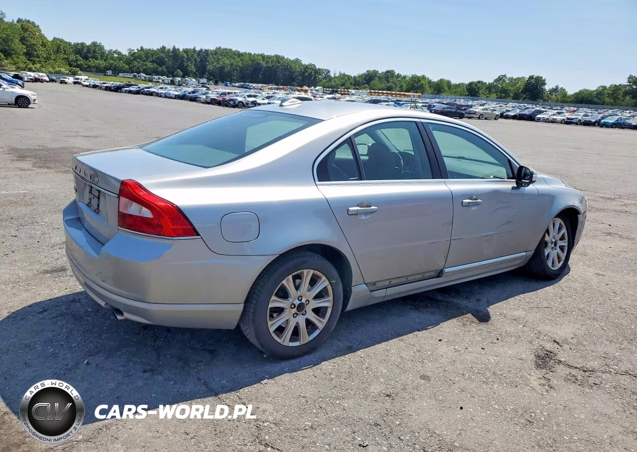 2011 Volvo S80 3.2 VIN:YV1940AS7B1139559 - 3
