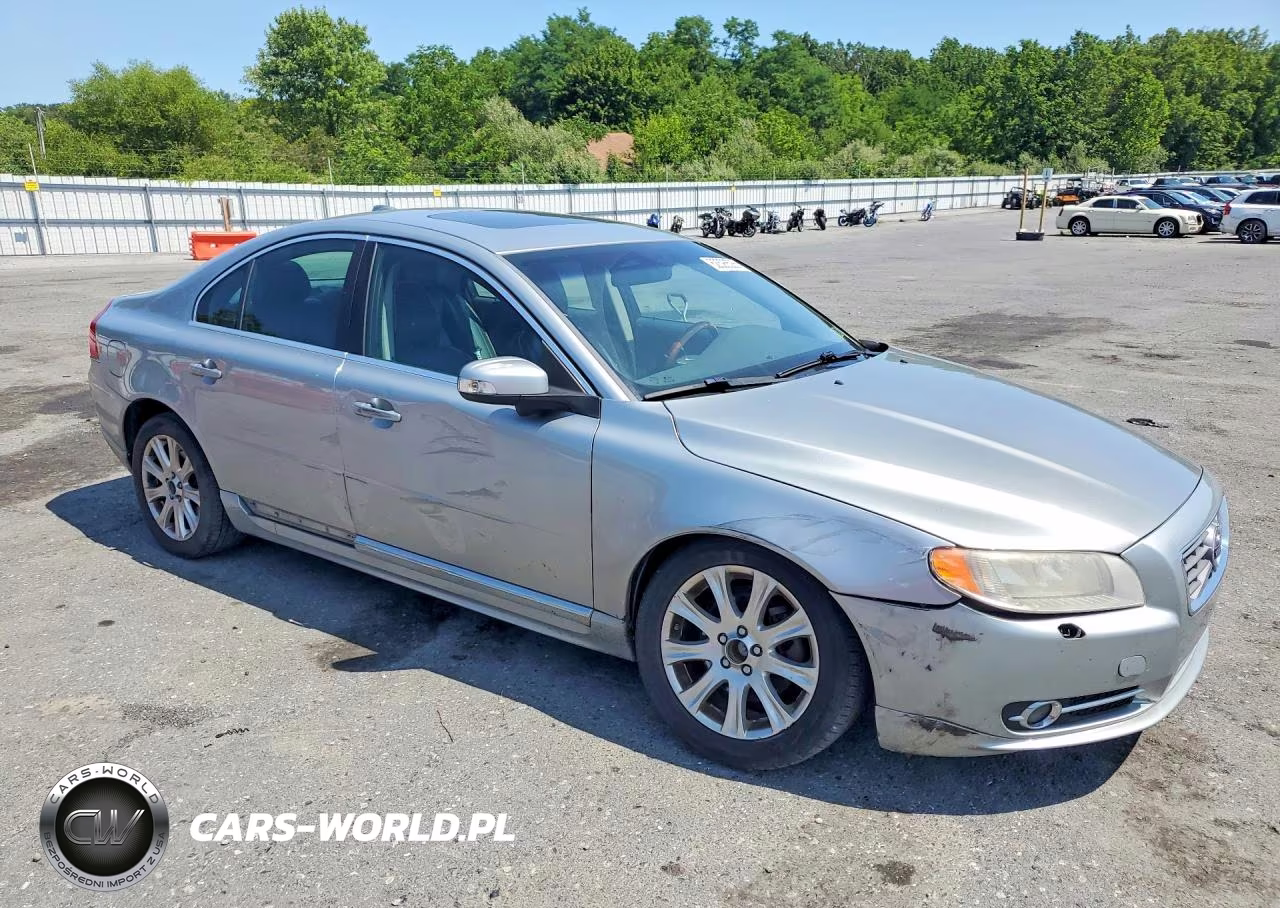 2011 Volvo S80 3.2 VIN:YV1940AS7B1139559 - 4