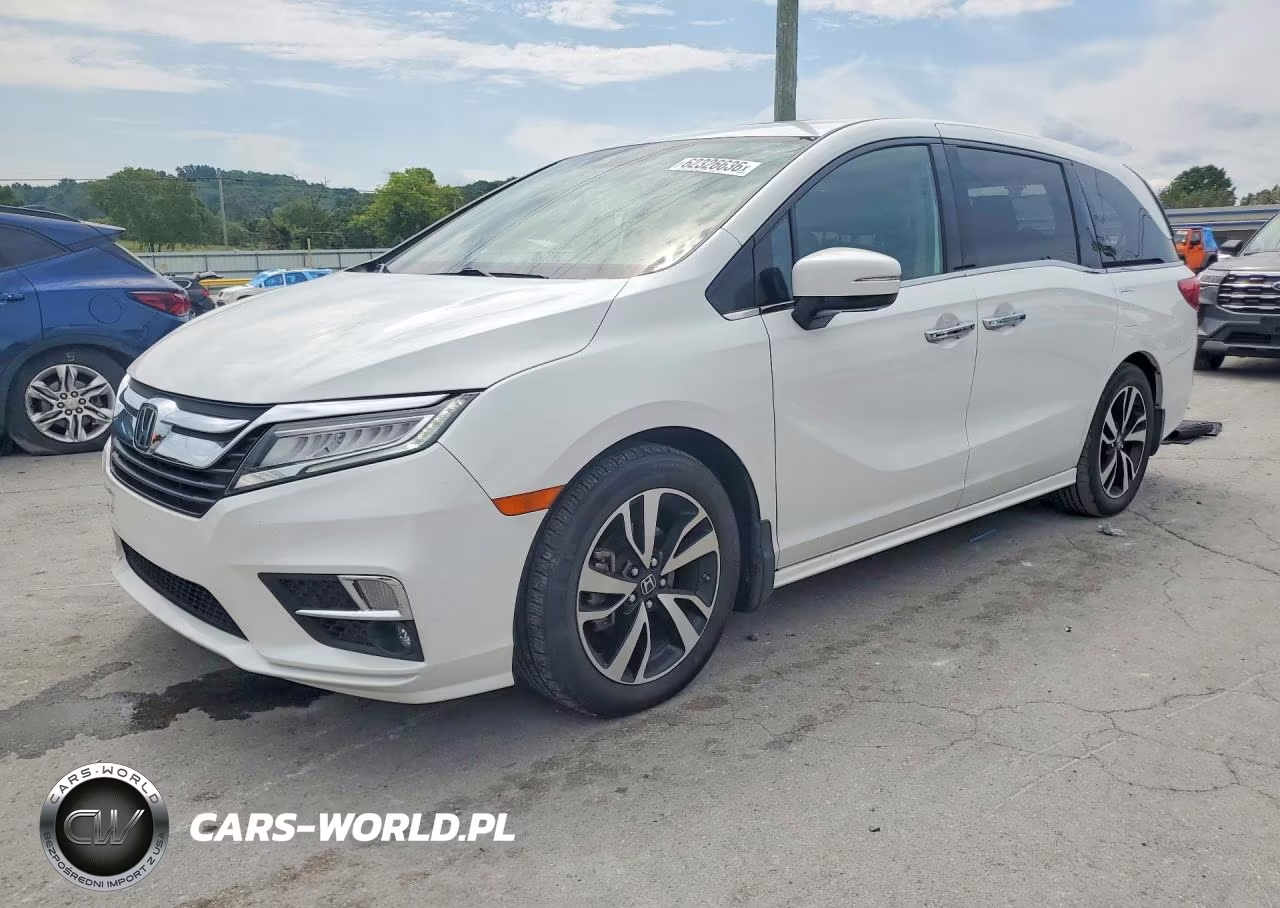 2020 Honda Odyssey Elite – zdjęcie 1 z 13