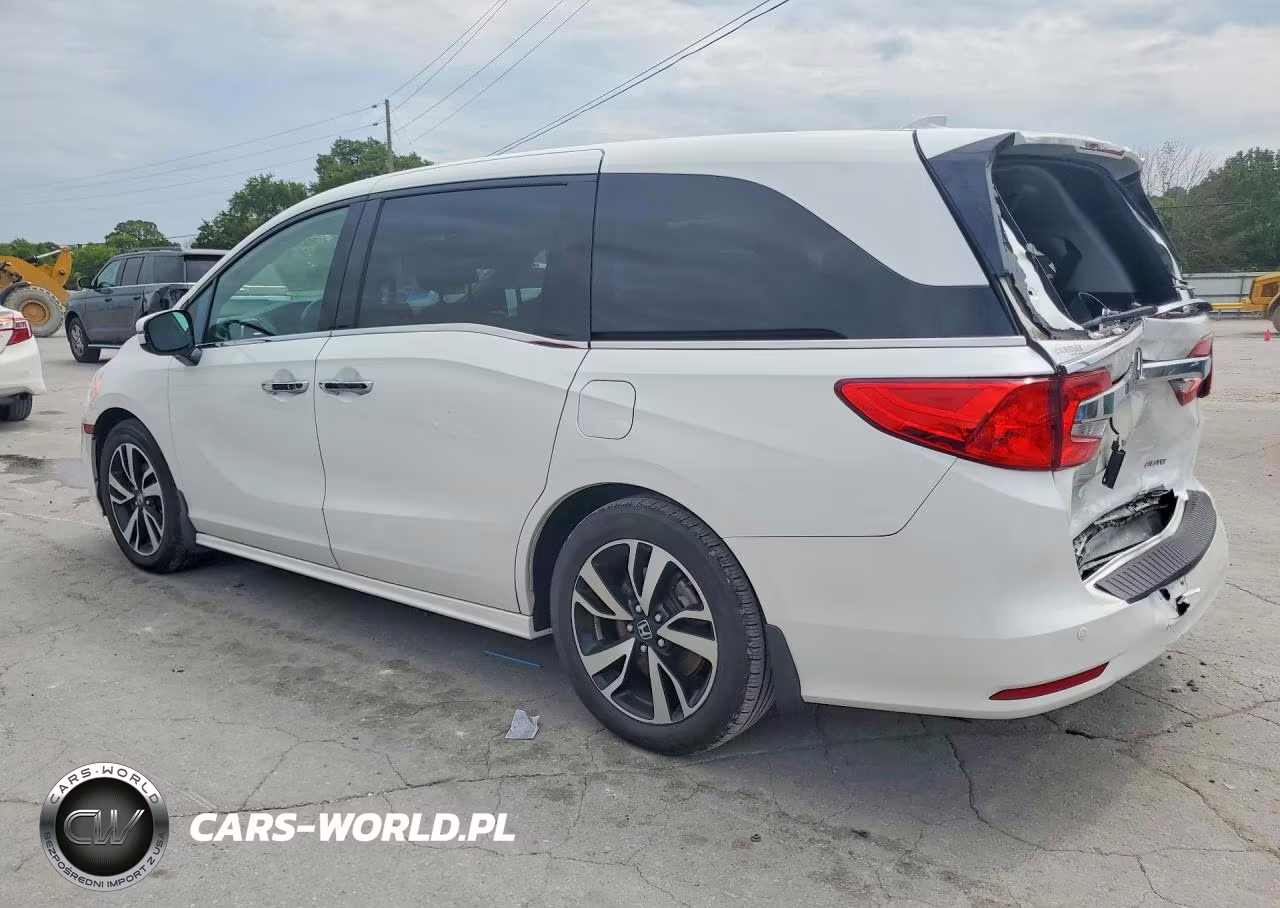 2020 Honda Odyssey Elite VIN:5FNRL6H96LB063694 - 2