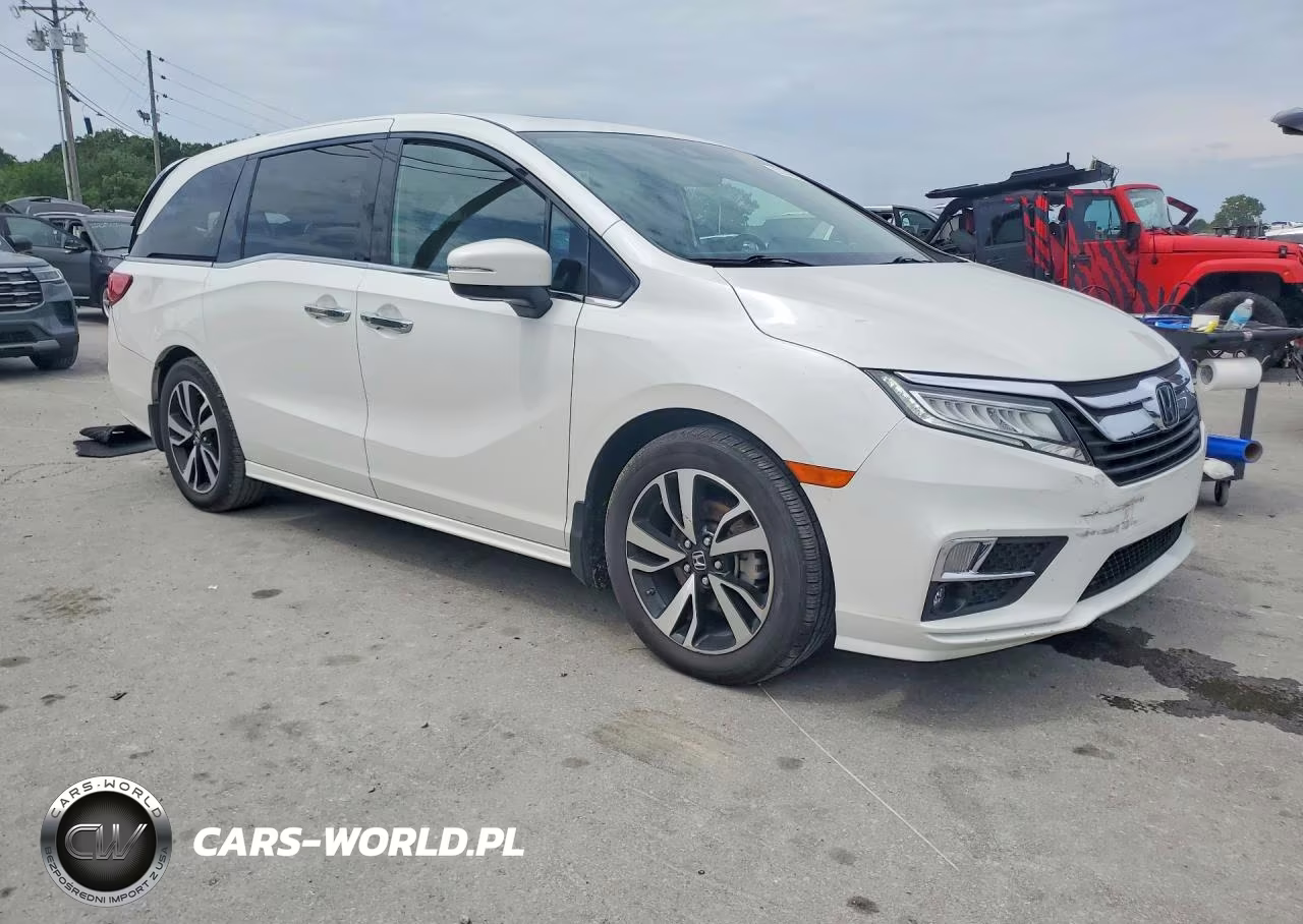 2020 Honda Odyssey Elite VIN:5FNRL6H96LB063694 - 4