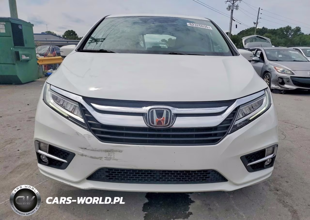 2020 Honda Odyssey Elite VIN:5FNRL6H96LB063694 - 5