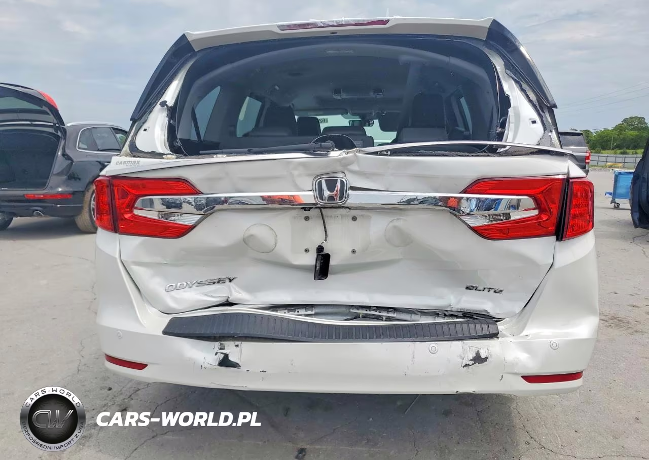 2020 Honda Odyssey Elite VIN:5FNRL6H96LB063694 - 6
