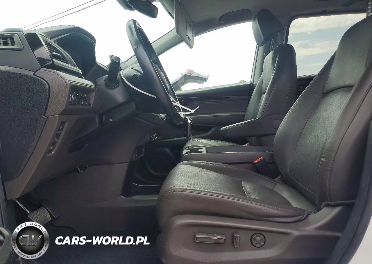 2020 Honda Odyssey Elite VIN:5FNRL6H96LB063694 - 7