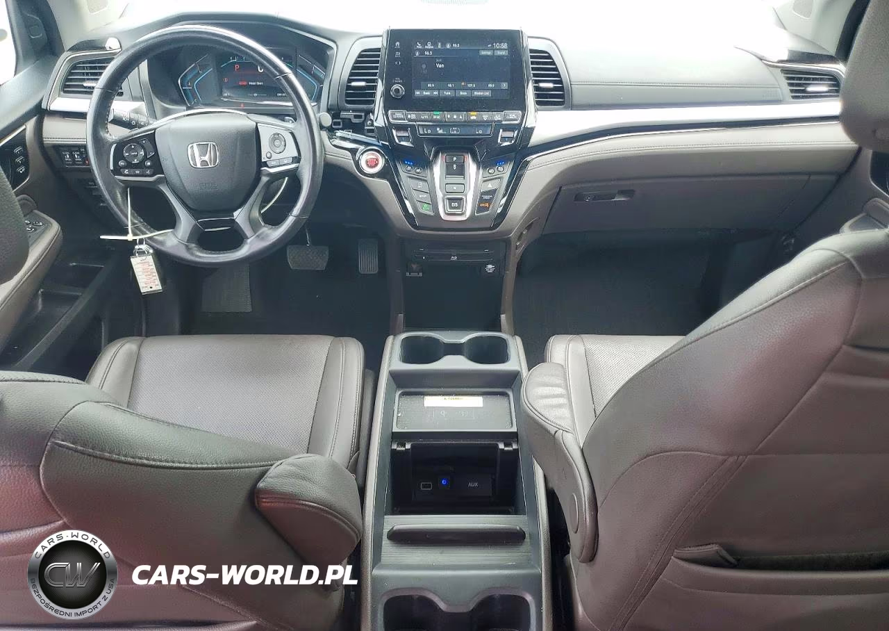 2020 Honda Odyssey Elite VIN:5FNRL6H96LB063694 - 8