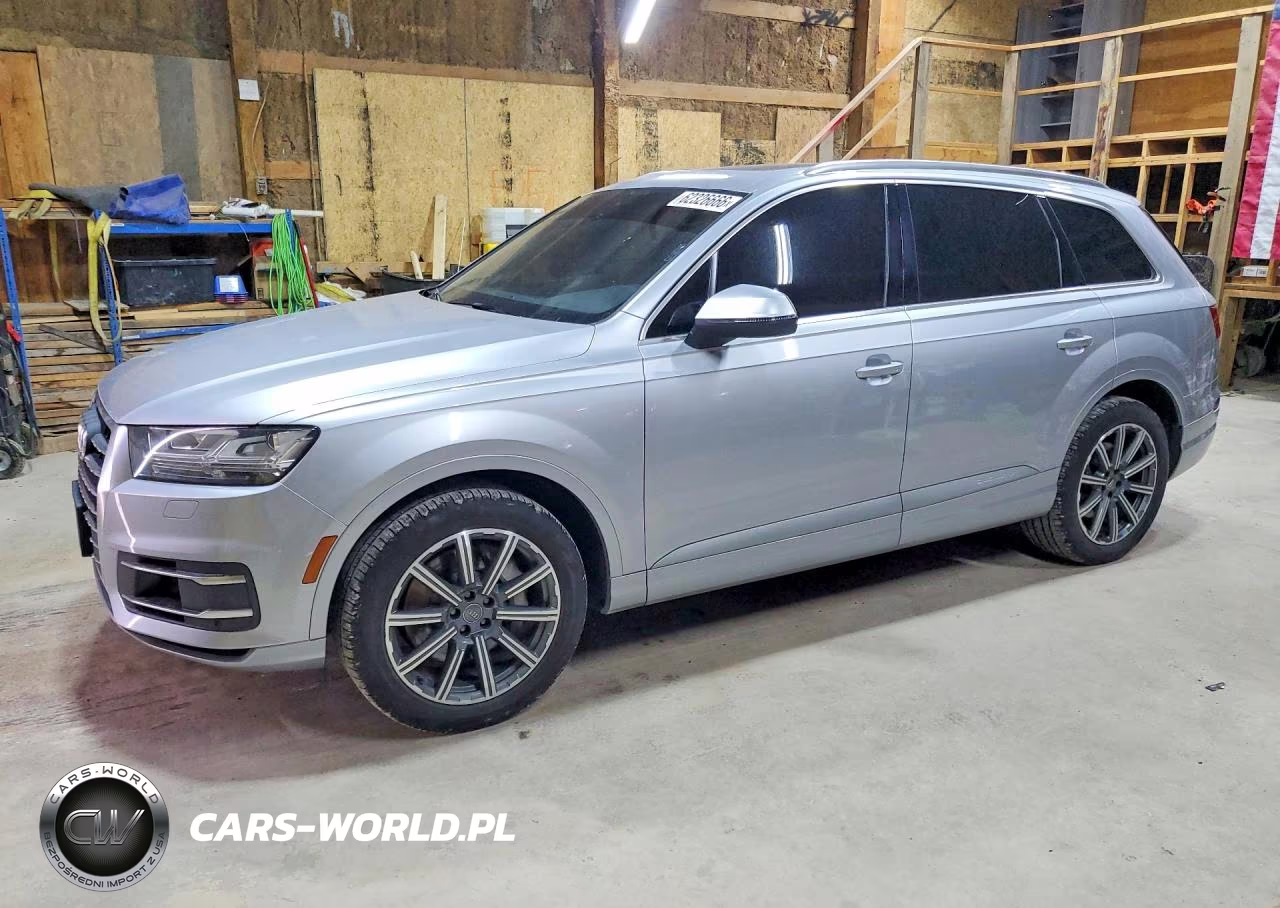 2017 Audi Q7 Premium Plus – zdjęcie 1 z 13
