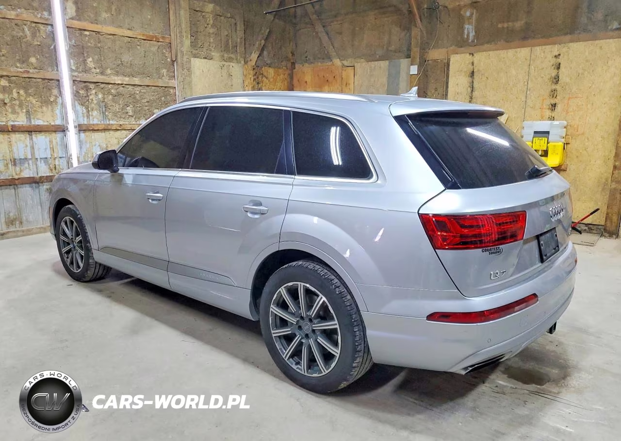 2017 Audi Q7 Premium Plus VIN:WA1LAAF72HD048604 - 2