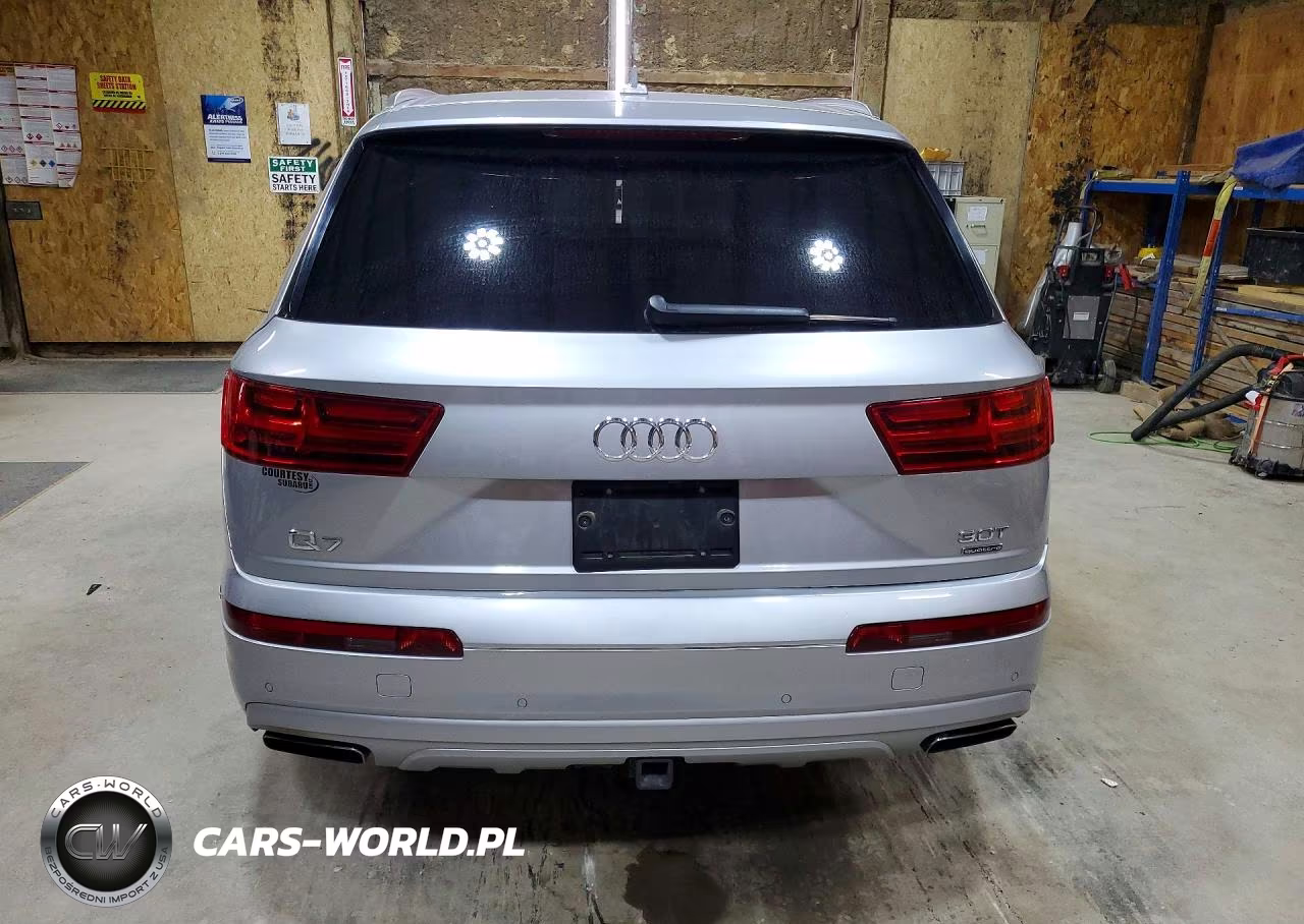 2017 Audi Q7 Premium Plus VIN:WA1LAAF72HD048604 - 6