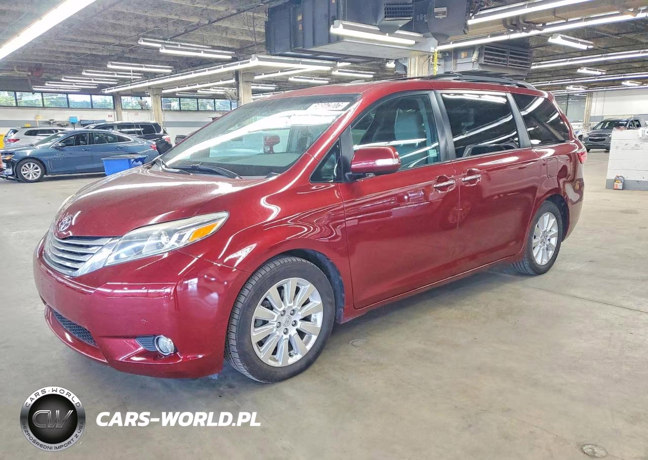 2016 Toyota Sienna Limited Premium 7-Passenger – zdjęcie 1 z 13
