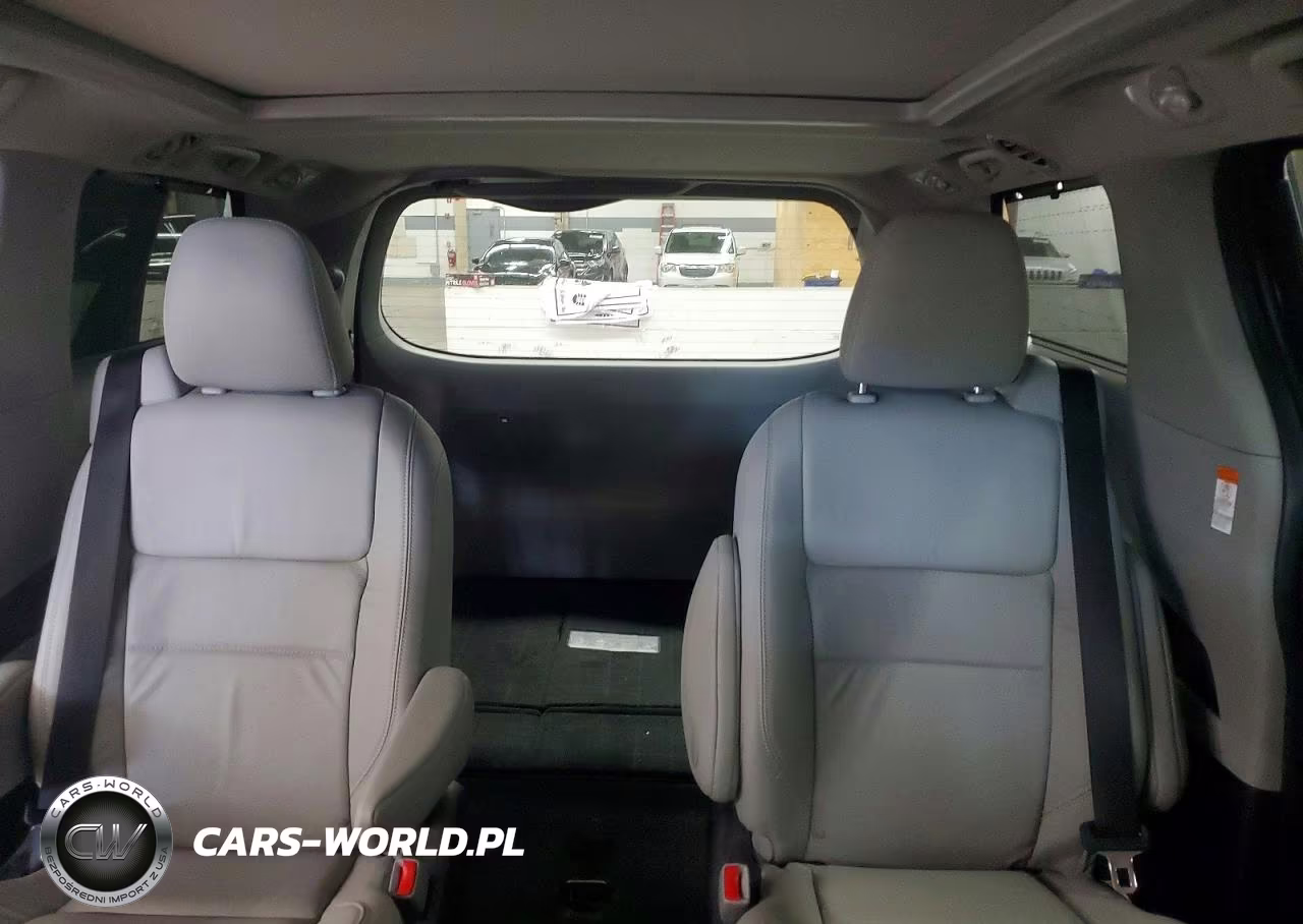 2016 Toyota Sienna Limited Premium 7-Passenger VIN:5TDYK3DC2GS738649 - 10