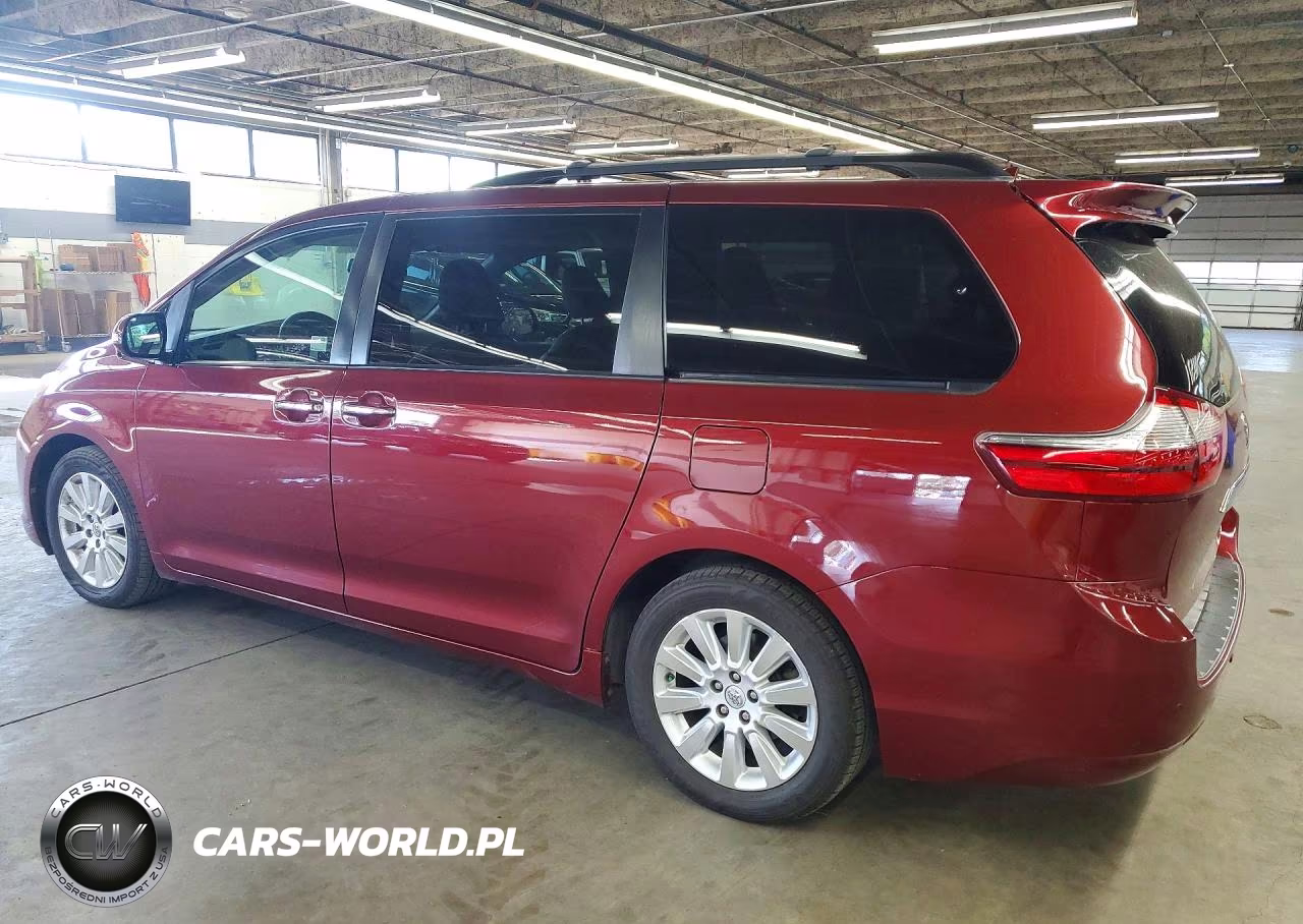 2016 Toyota Sienna Limited Premium 7-Passenger VIN:5TDYK3DC2GS738649 - 2
