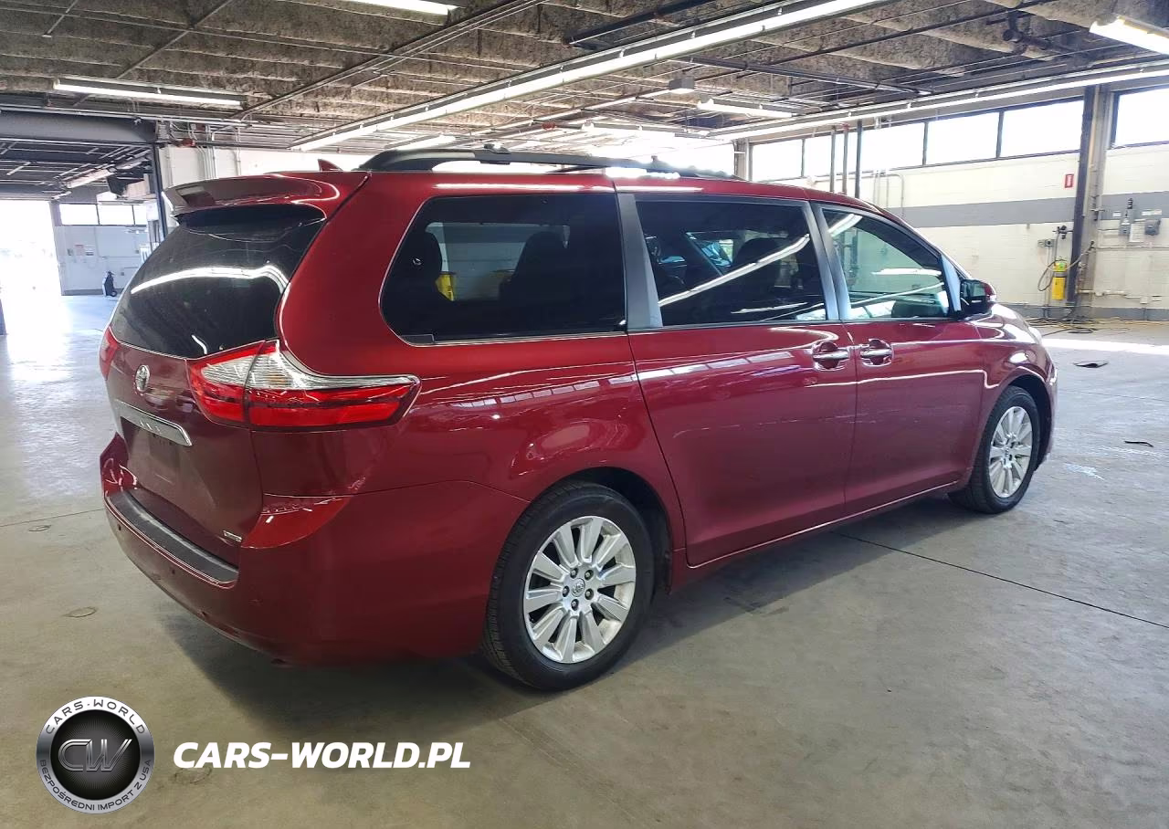 2016 Toyota Sienna Limited Premium 7-Passenger VIN:5TDYK3DC2GS738649 - 3