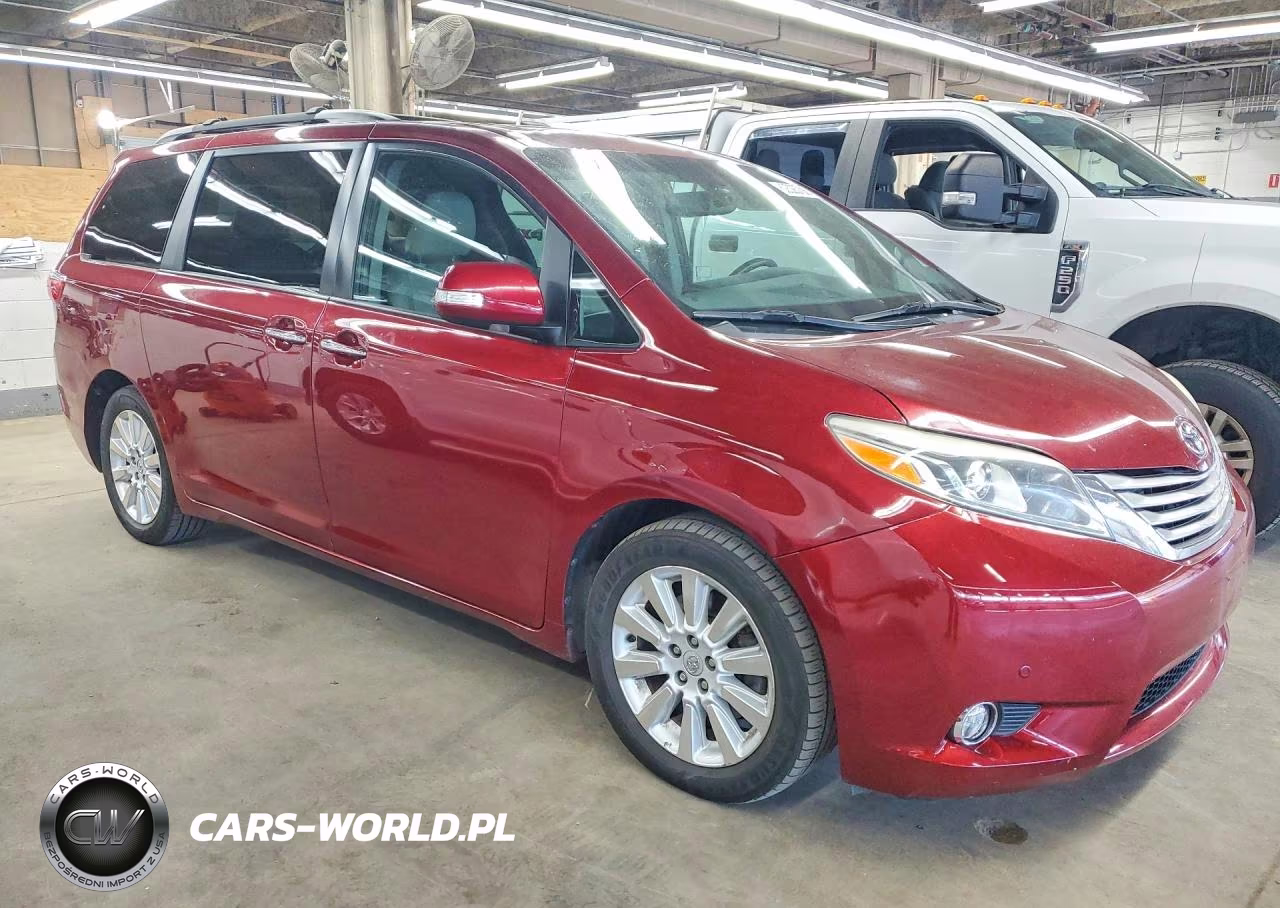 2016 Toyota Sienna Limited Premium 7-Passenger VIN:5TDYK3DC2GS738649 - 4