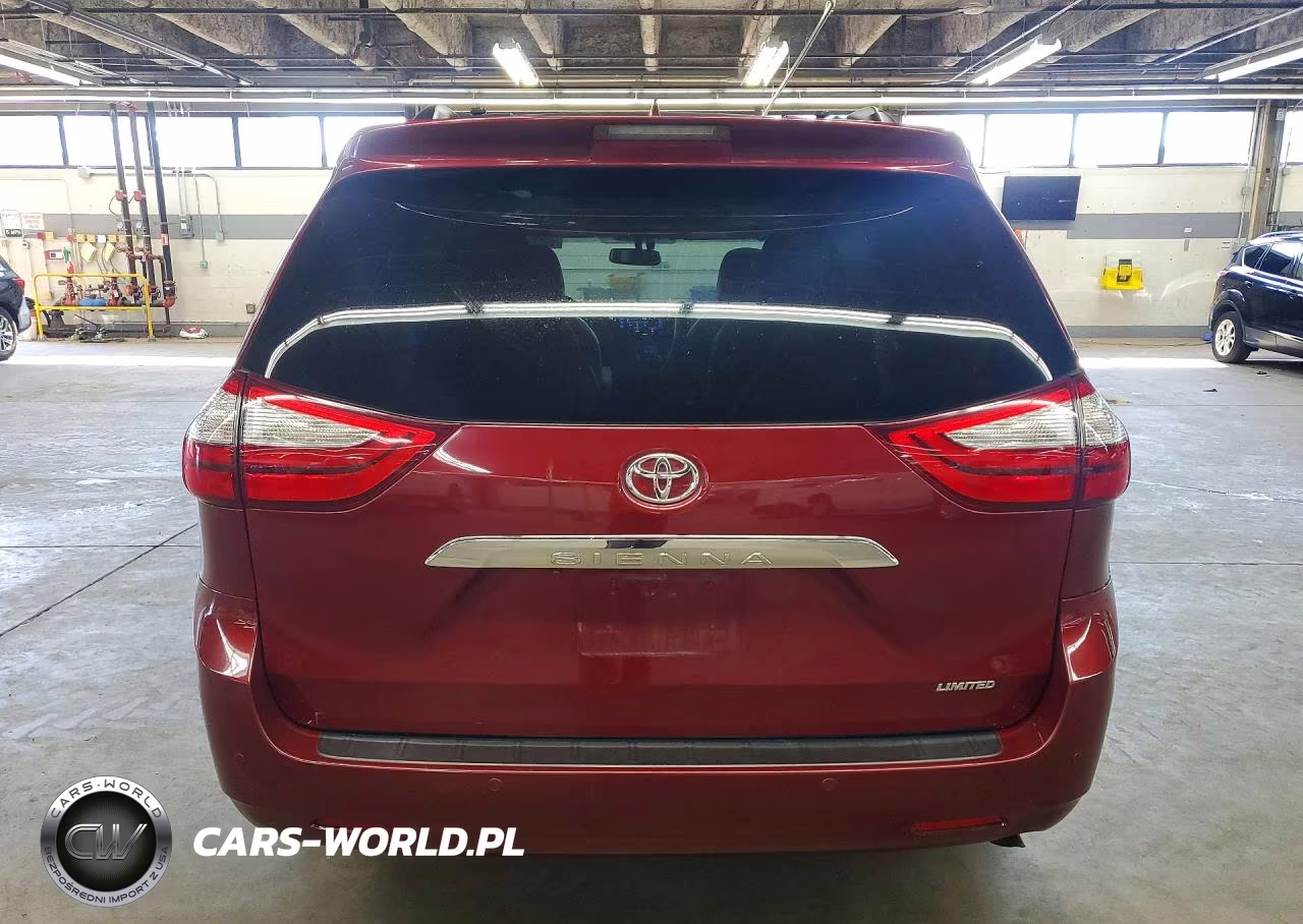 2016 Toyota Sienna Limited Premium 7-Passenger VIN:5TDYK3DC2GS738649 - 6