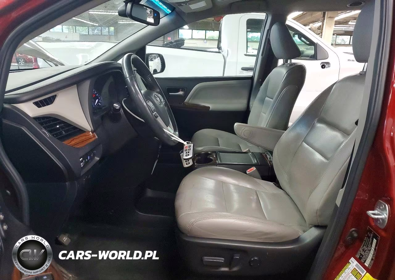 2016 Toyota Sienna Limited Premium 7-Passenger VIN:5TDYK3DC2GS738649 - 7