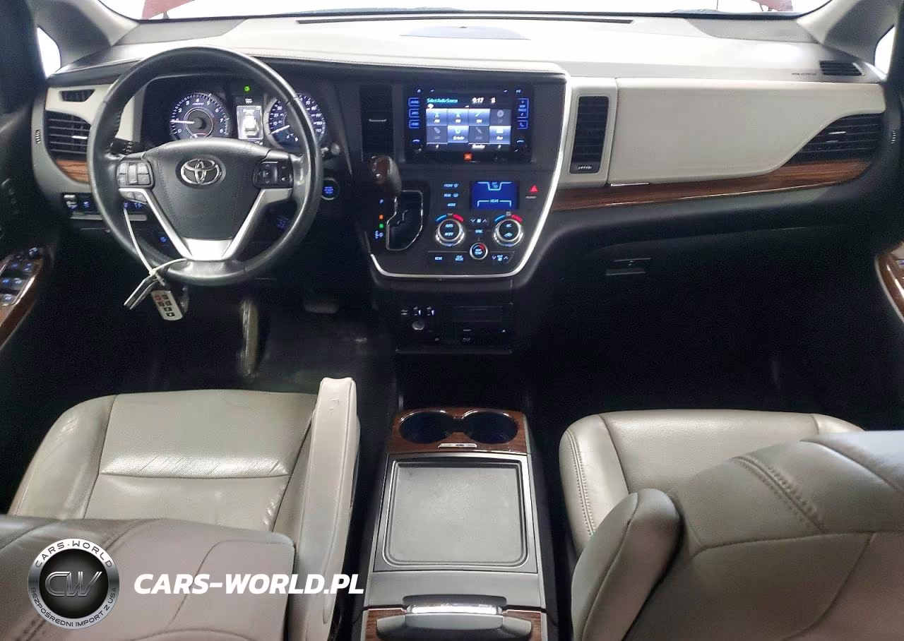 2016 Toyota Sienna Limited Premium 7-Passenger VIN:5TDYK3DC2GS738649 - 8