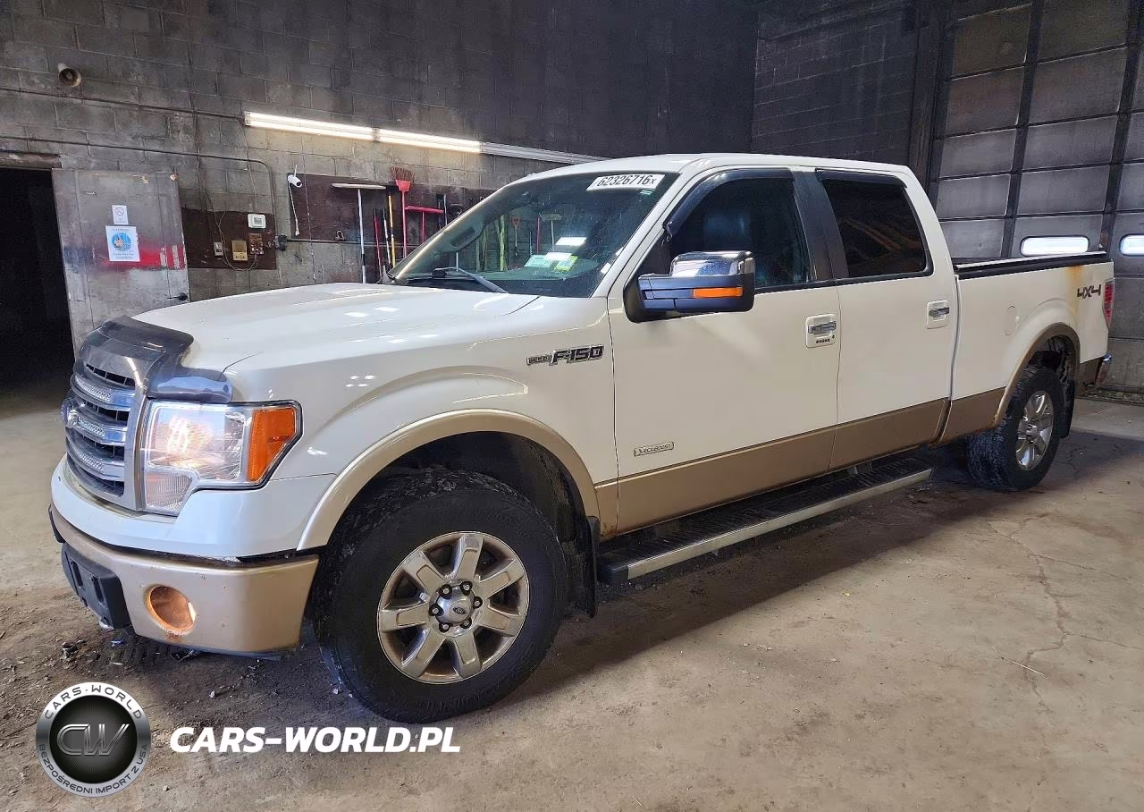 2013 Ford F150 Supercrew – zdjęcie 1 z 12