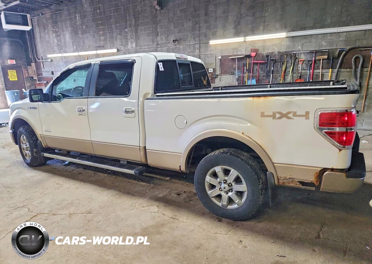 2013 Ford F150 Supercrew VIN:1FTFW1ET0DFA97964 - 2