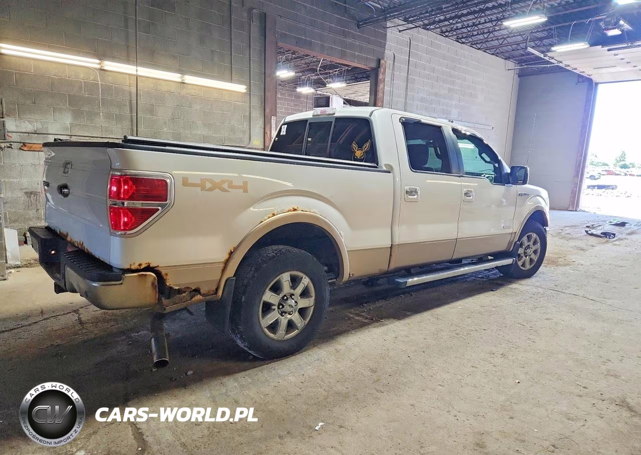2013 Ford F150 Supercrew VIN:1FTFW1ET0DFA97964 - 3