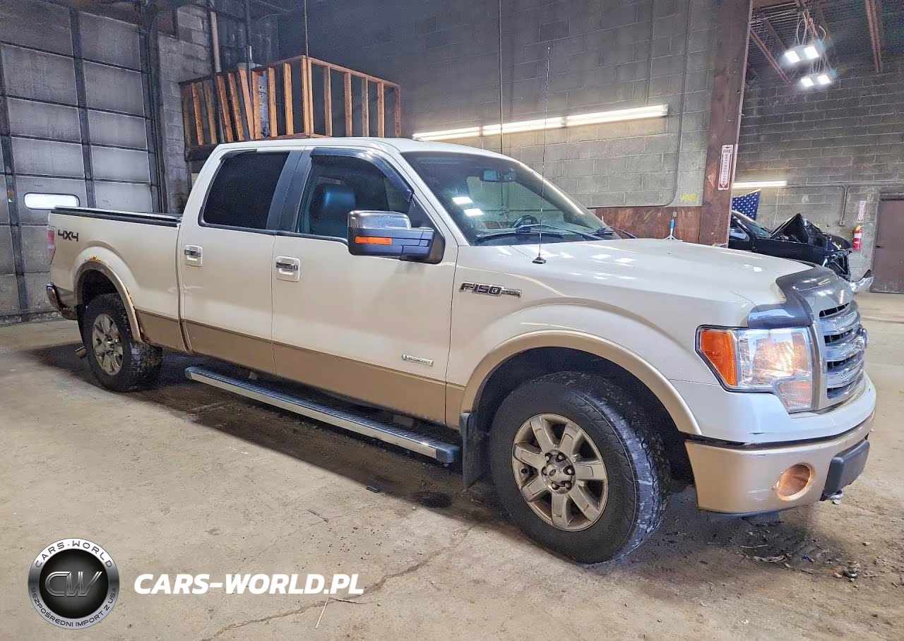 2013 Ford F150 Supercrew VIN:1FTFW1ET0DFA97964 - 4