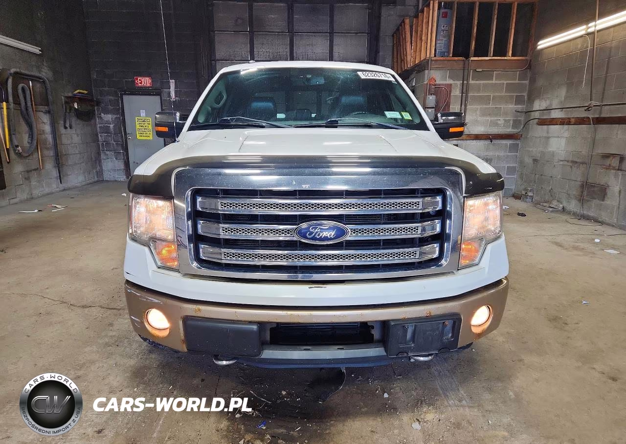 2013 Ford F150 Supercrew VIN:1FTFW1ET0DFA97964 - 5