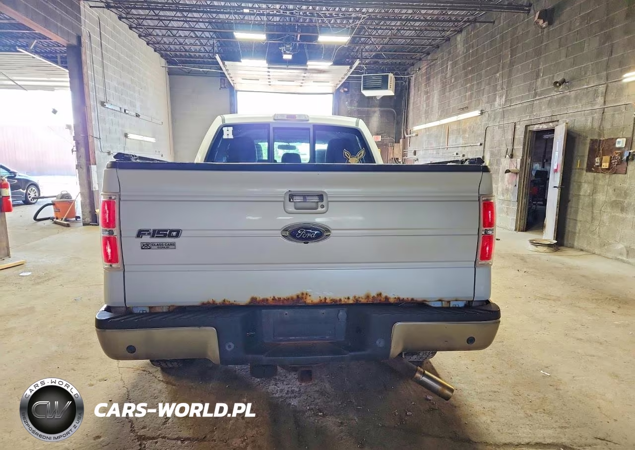 2013 Ford F150 Supercrew VIN:1FTFW1ET0DFA97964 - 6