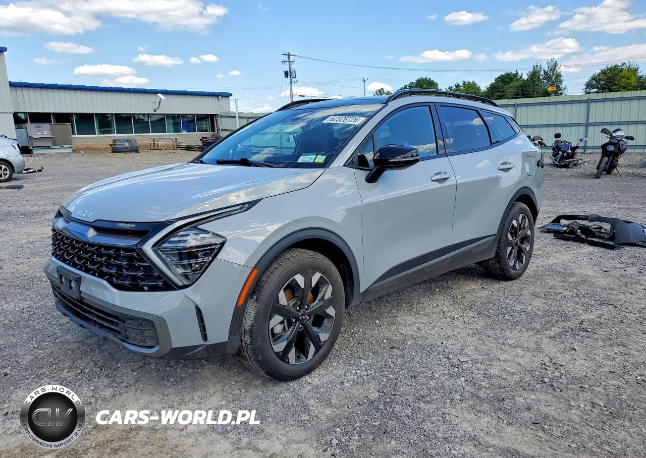 2024 Kia Sportage X Line – zdjęcie 1 z 14