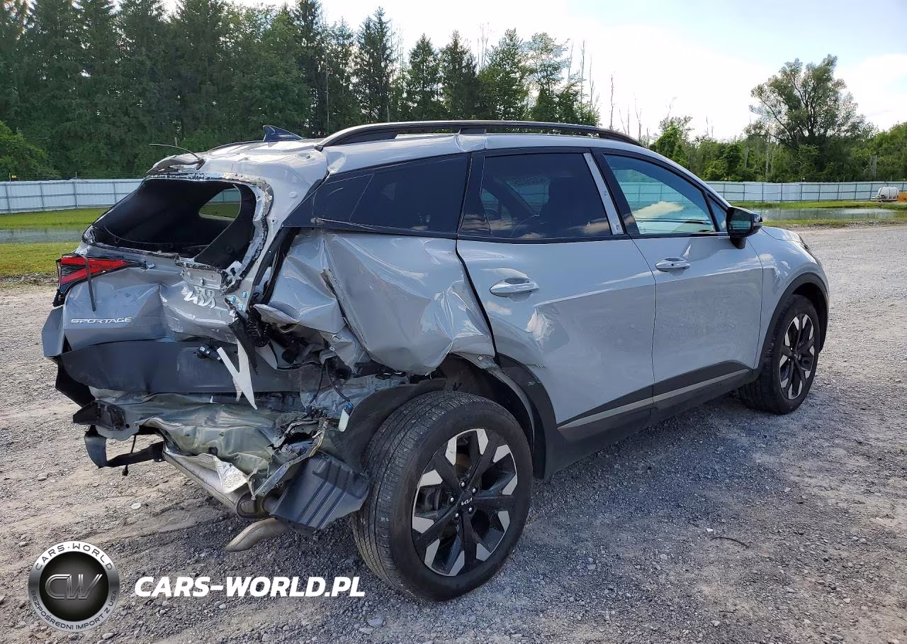 2024 Kia Sportage X Line VIN:5XYK6CDF9RG149182 - 3