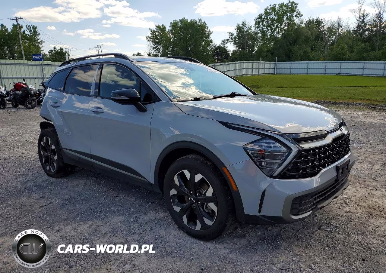 2024 Kia Sportage X Line VIN:5XYK6CDF9RG149182 - 4