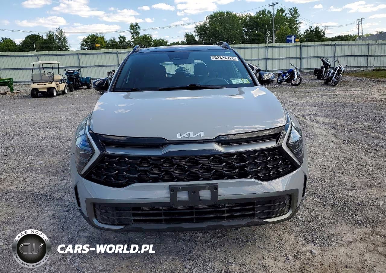 2024 Kia Sportage X Line VIN:5XYK6CDF9RG149182 - 5