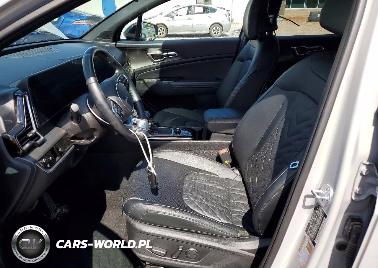 2024 Kia Sportage X Line VIN:5XYK6CDF9RG149182 - 7