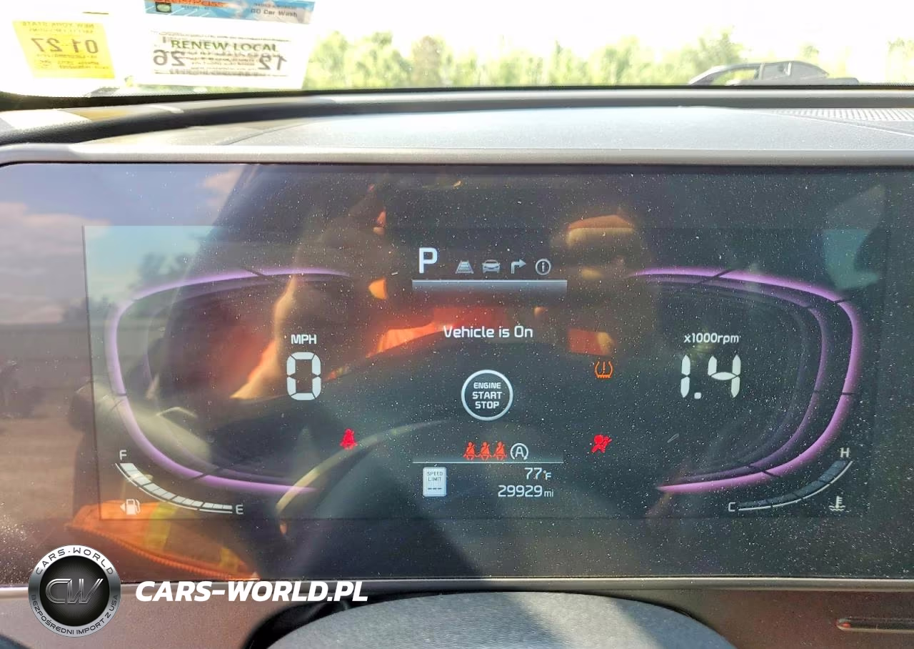 2024 Kia Sportage X Line VIN:5XYK6CDF9RG149182 - 9