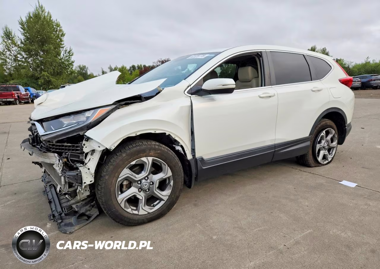 2018 Honda Cr-V Exl – zdjęcie 1 z 12