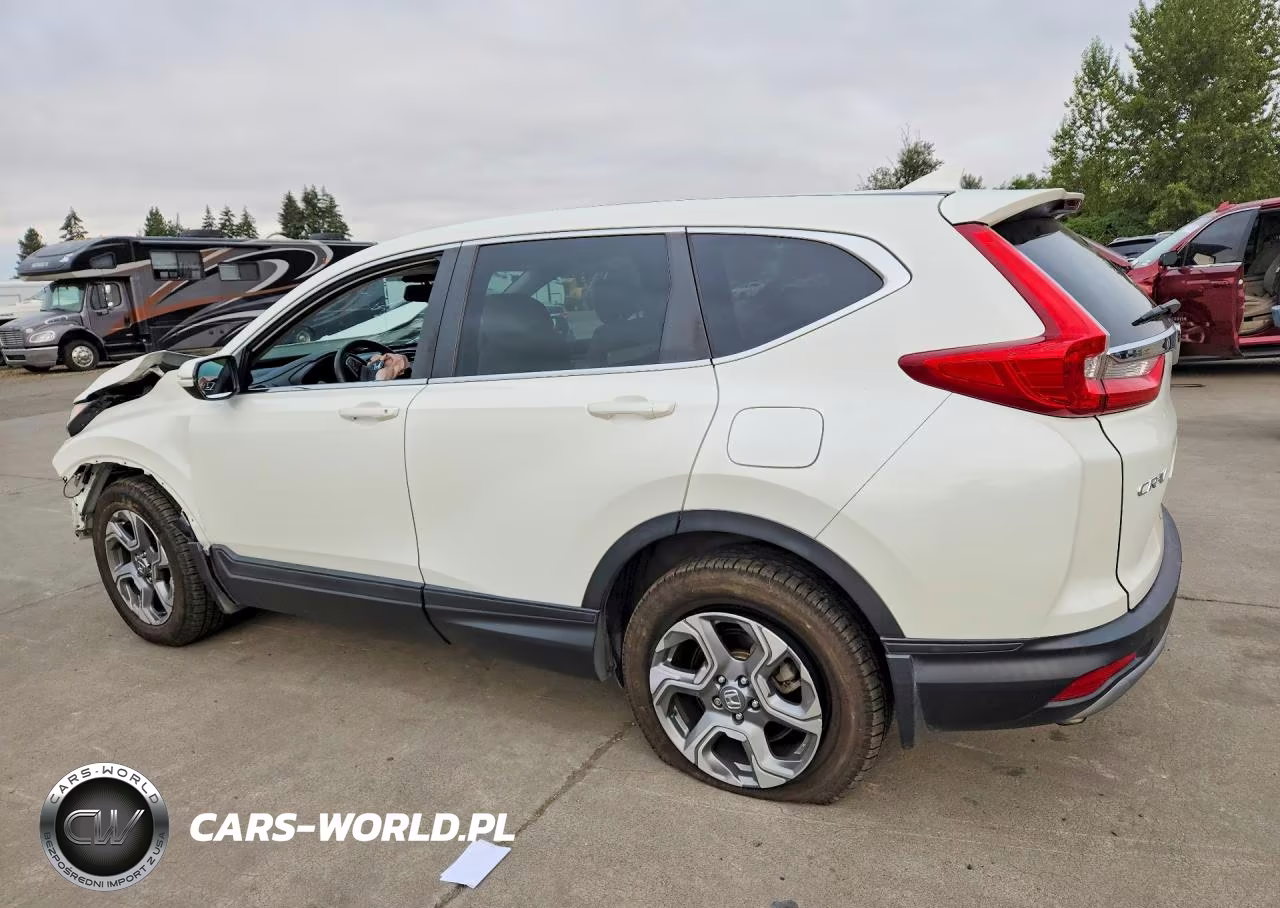2018 Honda Cr-V Exl VIN:2HKRW2H8XJH684930 - 2