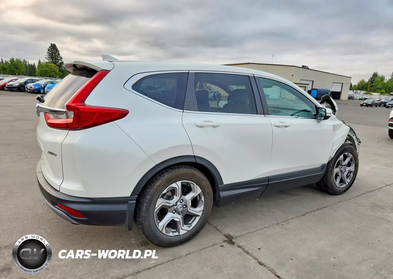 2018 Honda Cr-V Exl VIN:2HKRW2H8XJH684930 - 3