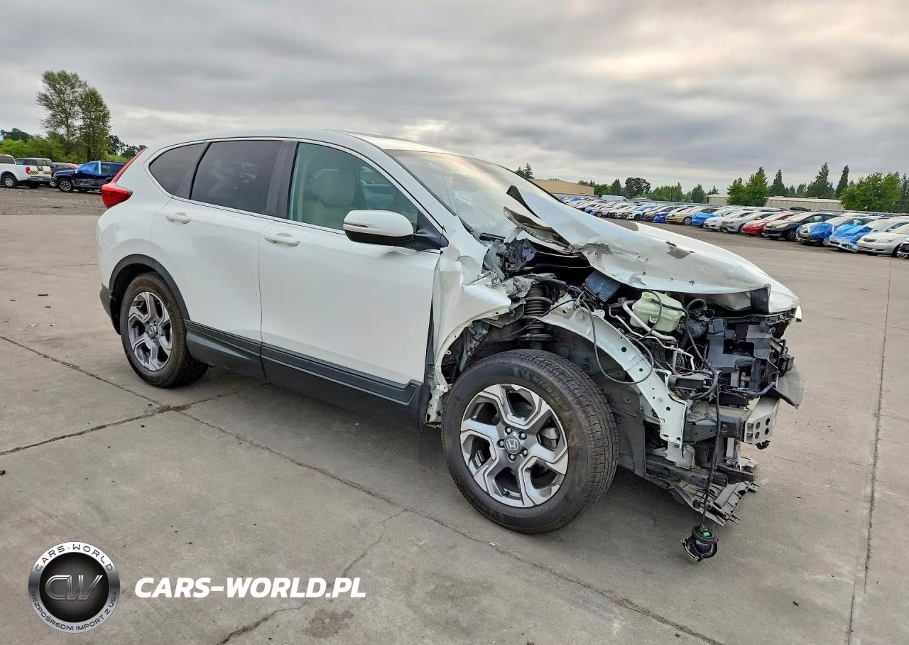 2018 Honda Cr-V Exl VIN:2HKRW2H8XJH684930 - 4