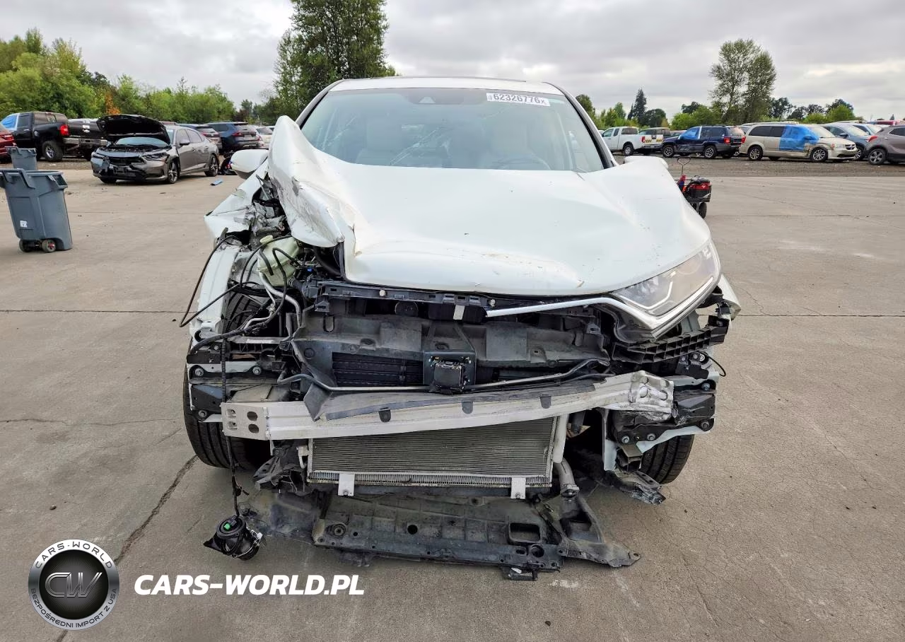 2018 Honda Cr-V Exl VIN:2HKRW2H8XJH684930 - 5