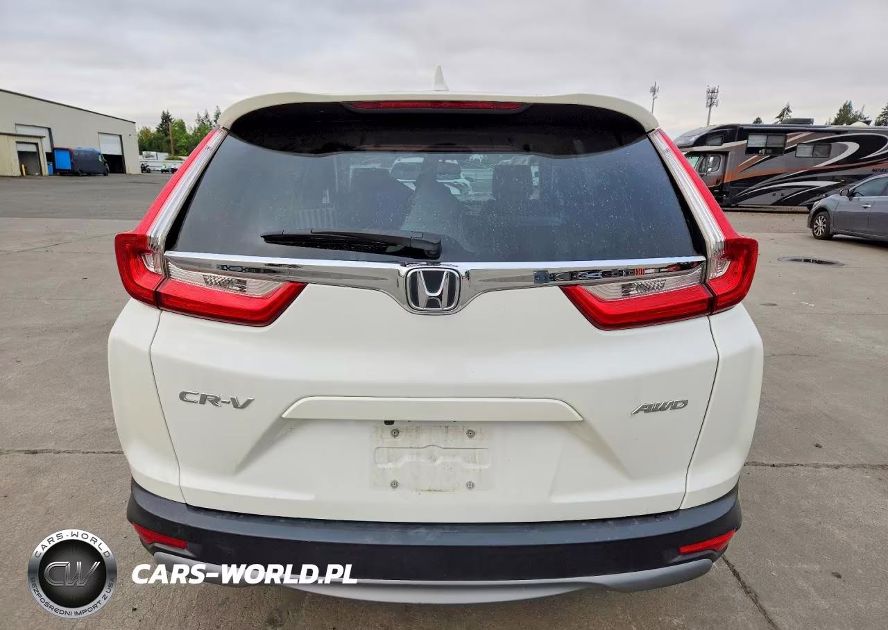 2018 Honda Cr-V Exl VIN:2HKRW2H8XJH684930 - 6