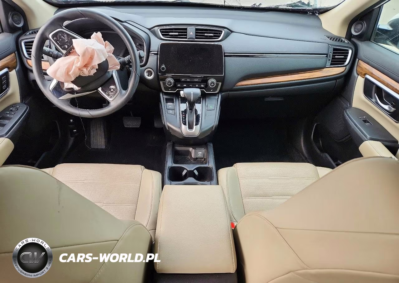 2018 Honda Cr-V Exl VIN:2HKRW2H8XJH684930 - 8