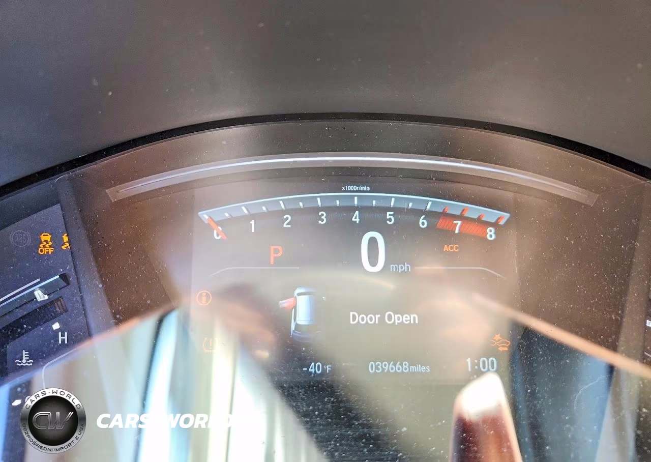 2018 Honda Cr-V Exl VIN:2HKRW2H8XJH684930 - 9