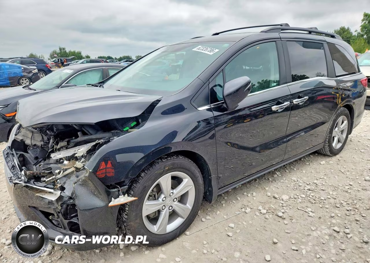 2020 Honda Odyssey Exl VIN:5FNRL6H75LB038624 - 1