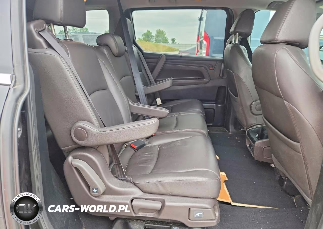 2020 Honda Odyssey Exl VIN:5FNRL6H75LB038624 - 11