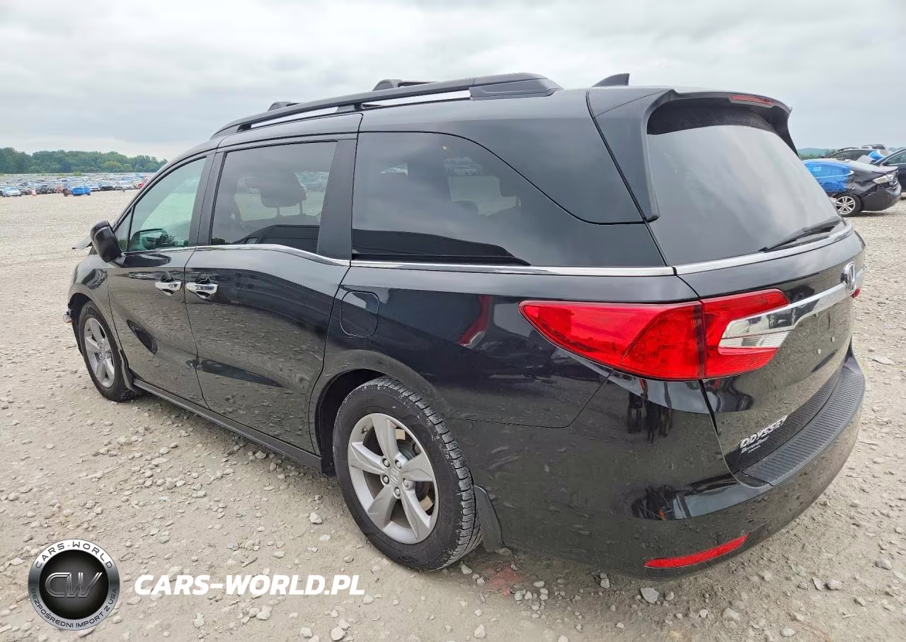 2020 Honda Odyssey Exl VIN:5FNRL6H75LB038624 - 2