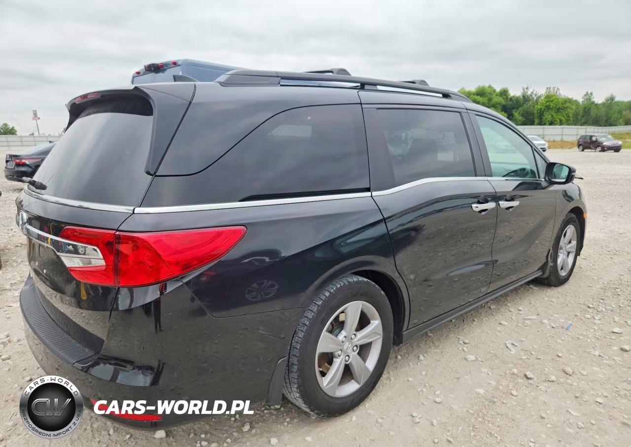 2020 Honda Odyssey Exl VIN:5FNRL6H75LB038624 - 3